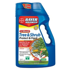 12 Month Tree & Shrub Protect & Feed 2-1-1 Fertilizer Granules - 4 Lbs. - Seed World