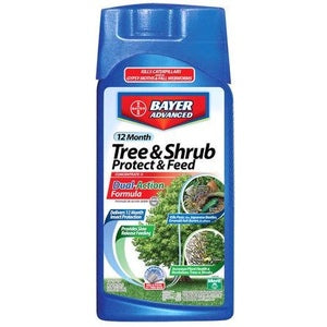 12 Month Tree & Shrub Protect & Feed 2-1-1 Fertilizer Concentrate - 1 Qt. - Seed World