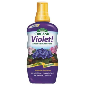 Espoma Organic Violet Liquid Plant Food - 8 Oz. - Seed World