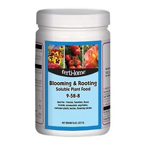 Fertilome Blooming & Rooting Soluble Plant Food 9-58-8 Fertilizer - Seed World
