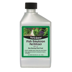 Fertilome Fish Emulsion 5-1-1 Fertilizer Concentrate - Seed World