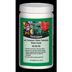 fertilome plant fertilizer Fertilome 20-20-20 All Purpose Water Soluble Plant Food