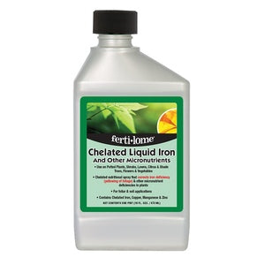 Fertilome Chelated Liquid Iron Fertilizer Concentrate - Seed World