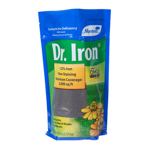Monterey Dr. Iron Controlled Release - 7 Lbs. - Seed World