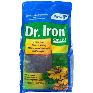 Monterey Dr. Iron Controlled Release - 21 Lbs. - Seed World