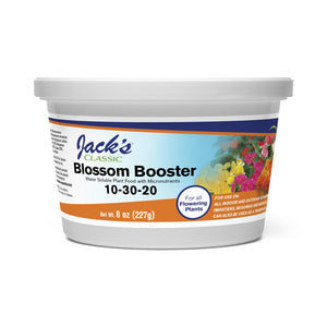 Jack's Bloom Booster 10-30-20 Water Soluble Plant Food - 8 Oz. - Seed World