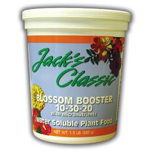 Jack's Bloom Booster 10-30-20 Water Soluble Plant Food - 1.5 Lbs. - Seed World
