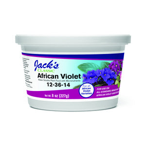 Jack's African Violet Plant Food - 8 Oz. - Seed World