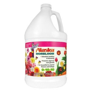 Alaska Morbloom Fertilizer 0-10-10 Concentrate - 1 Gal. - Seed World