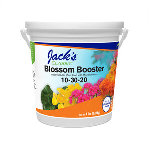 Jack's Bloom Booster 10-30-20 Water Soluble Plant Food - 4 Lbs. - Seed World