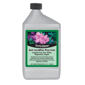 Fertilome Soil Acidifier Plus Iron - Seed World
