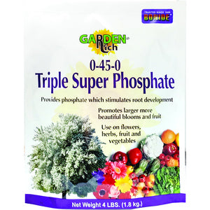 Bonide Triple Super Phosphate 0-45-0 Fertilizer - 4 Lbs. - Seed World