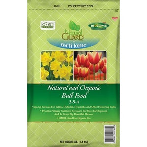 Natural Guard Organic Bulb Food 3-5-4 Fertilizer - 4 Lbs. - Seed World