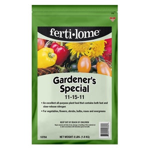 Fertilome Gardener's Special 11-15-11 Fertilizer - Seed World