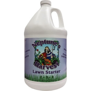 Neptune's Harvest Lawn Starter 2-3-2 Fertilizer - 142 Oz. - Seed World