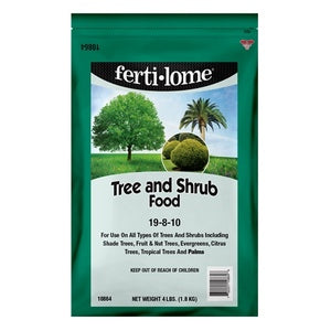 Fertilome Tree and Shrub Food 19-8-10 Fertilizer - Seed World