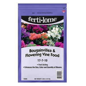 Fertilome Bougainvillea & Flowers Vine Food Fertilizer - 3.25 Lbs. - Seed World