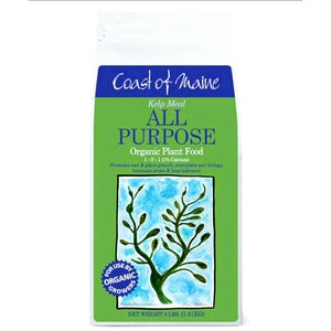Kelp Meal All Purposes Organic Plant Food 1-0-1 Fertilizer - 4 Lbs. - Seed World