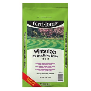Fertilome Winterizer For Established Lawns 10-0-14 Fertilizer - Seed World