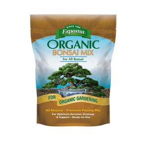 Organic Bonsai Mix - 4 Qts. - Seed World