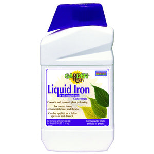 Bonide Garden Rich Liquid Iron Plus Micronutrients - 1 Qt.