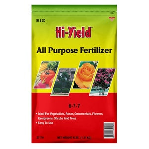 All Purpose 6-7-7 Fertilizer - 4 Lbs. - Seed World
