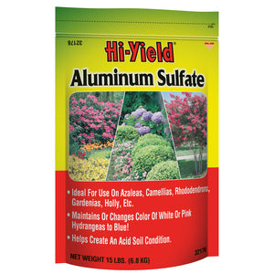 Aluminum Sulfate - 15 Lbs. - Seed World