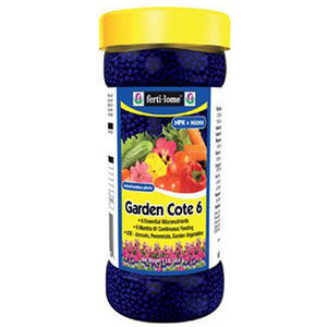Fertilome Garden Cote 6 - 12-12-12 Fertilizer - Seed World