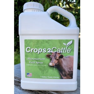 Crops 2 Cattle Micronutrient Field Spray - 1 Gal. - Seed World