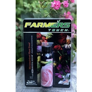 Farmers Touch Home & Garden Fertilizer - 4 Oz. - Seed World