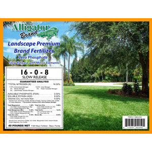 Landscape Slow Release 16-0-8 Fertilizer - 40 Lbs. - Seed World