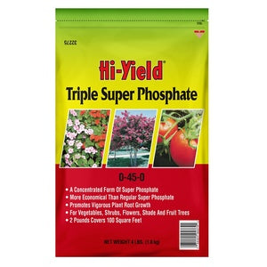 Triple Super Phosphate 0-45-0 - 4 Lbs. - Seed World