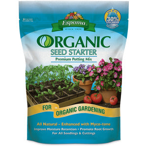 Espoma Organic Seed Starter Mix - 8 Qt. - Seed World