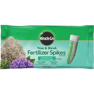 Miracle-Gro Tree & Shrub Fertilizer Spikes - 12 Pack - Seed World
