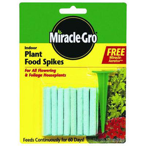 Miracle-Gro Plant Food Spikes Fertilizer - 1.1 Oz. - Seed World