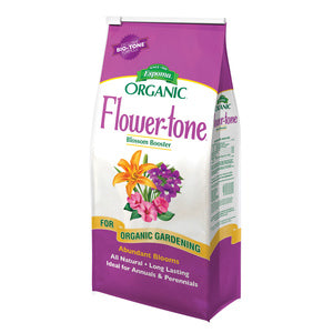 Espoma Organic Flower-Tone 3-4-5 Fertilizer - 4 Lbs. - Seed World