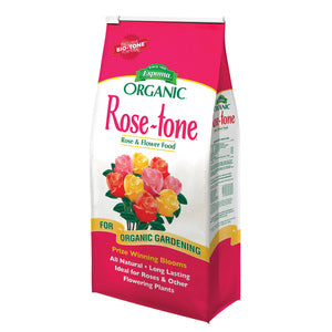 Espoma Organic Rose-Tone 4-3-2 Fertilizer - 4 Lbs. - Seed World