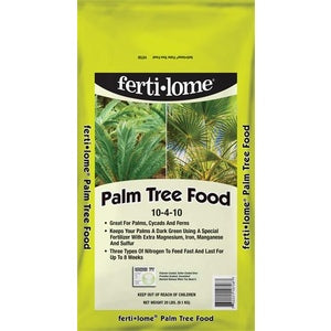 Fertilome Palm Tree Food 10-4-10 Fertilizer - 20 Lbs. - Seed World