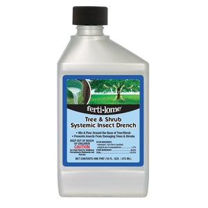 Tree & Shrub Systemic Insect Drench Insecticide - 16 Oz.
