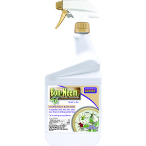 Bonide Bon-Neem RTU Spray Insecticide - 1 Qt. - Seed World