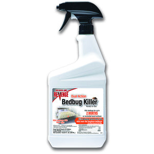 Bonide Revenge Dual Action Bedbug Killer RTU Insecticide - 1 Qt. - Seed World