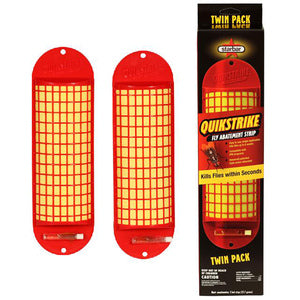 Quikstrike Fly Abatement Strip Traps - 2 Pk