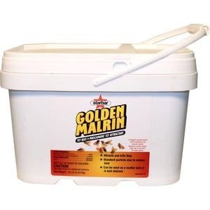 Golden Malrin Muscamone Fly Bait - 10 Lbs. - Seed World