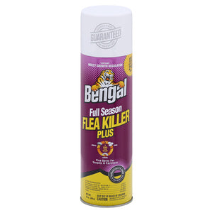 Bengal Full Season Flea Killer Plus Insecticide - 16 Oz. - Seed World