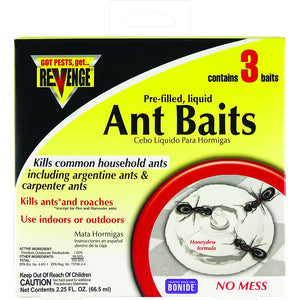 Bonide Revenge Ant Bait Stations Insecticide - 3 Pack - Seed World