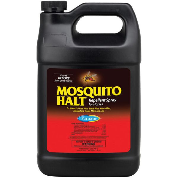 Mosquito Half Repellent Spray For Horses - 1 Gal - Seed World