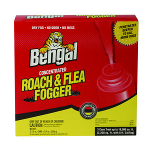Bengal Roach & Flea Fogger Insecticide - 2.7 Oz. - Seed World