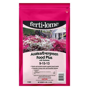 Fertilome Azalea/Evergreen Food Plus with System 9-15-13 Fertilizer - Seed World