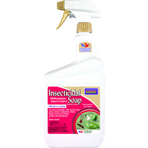 Bonide Multi-Purpose Insecticidal Soap RTU - 1 Qt. - Seed World
