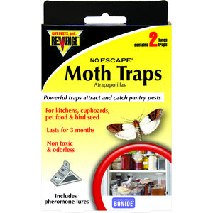 Bonide Revenge Moth Traps - 2 Pk - Seed World